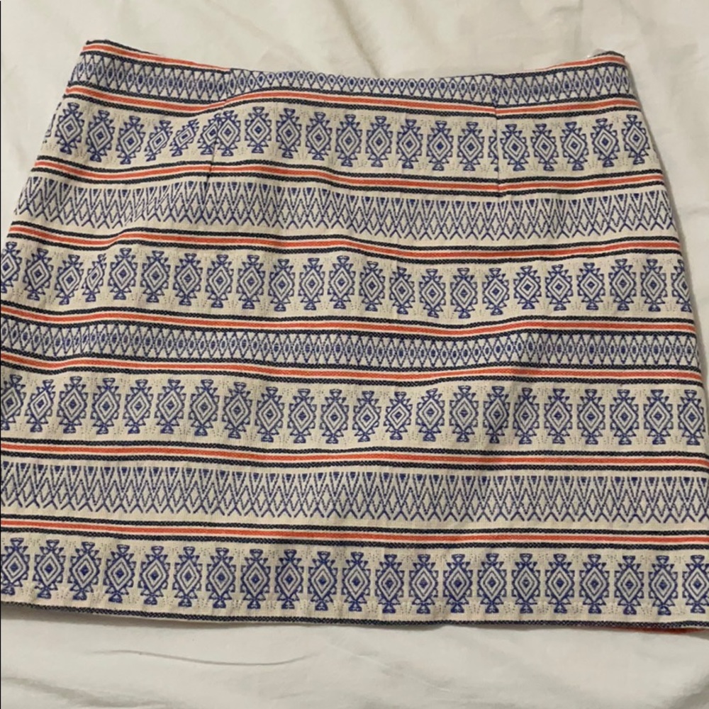 Tribal Print Skirt